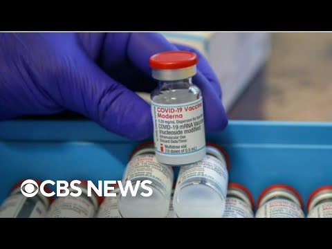 Moderna seeks FDA authorization for kids COVID-19 vaccine