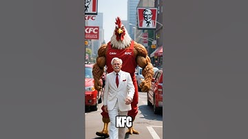 When Major Brands Become Beasts | Meta, Apple, Google & More Reimagined!#KFC #futuretech #aiart #ai