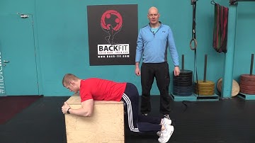 Straddle Reverse Hyper