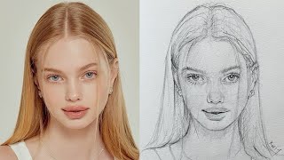 improve your portrait drawing skills using the renowned Loomis Method ! by One Pencil drawing 8,798 views 5 days ago 30 minutes