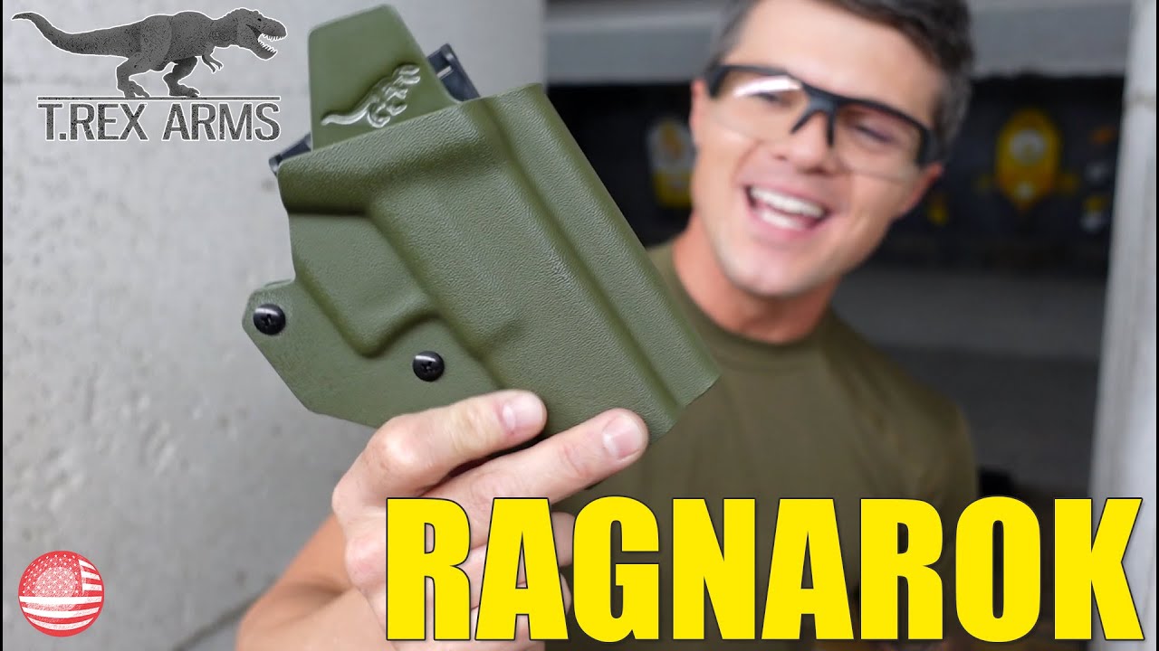 T.REX ARMS - If you're looking for a good OWB holster that can be