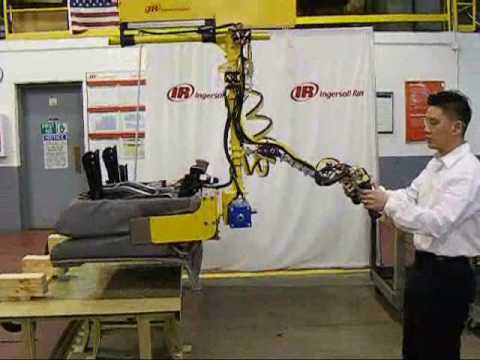 Ingersoll Rand Zimmerman Handling Devices for MVI Body & Final Assembly