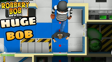 Robbery bob Mod – Part 7 – Huge Robbery Bob – Jail Suit – Walkthrough NO TOOL