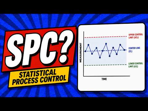 What is Statistical Process Control (SPC)? Control Charts, Limits, and Signals
