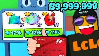 You MUST buy these CHEAP PETS before they GO UP (How To Make Diamonds FAST)