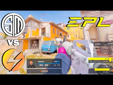 TSM vs Preasy - HIGHLIGHTS - European Pro League Season 13 | CS2