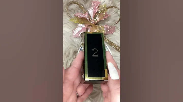Madam Glam Advent Calendar 2022 | Day 2 #nails #adventcalendar #madamglam #unboxing #gelnails
