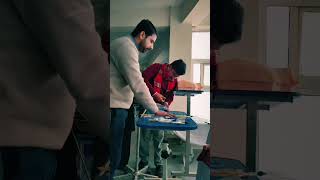 #isb #kmu kmu ihs Islamabad students performing their practical on Cather tubes and drains