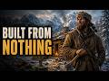 Fall Asleep to Mountain Men Building Cabins From Scratch | A Quiet Frontier History
