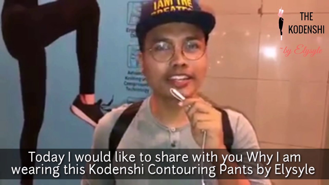 Dr Naem recommends the Upgraded Kodenshi Pants for Sports and Travel Activities