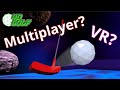 Multiplayer vr and faqs  4d golf devlog 7