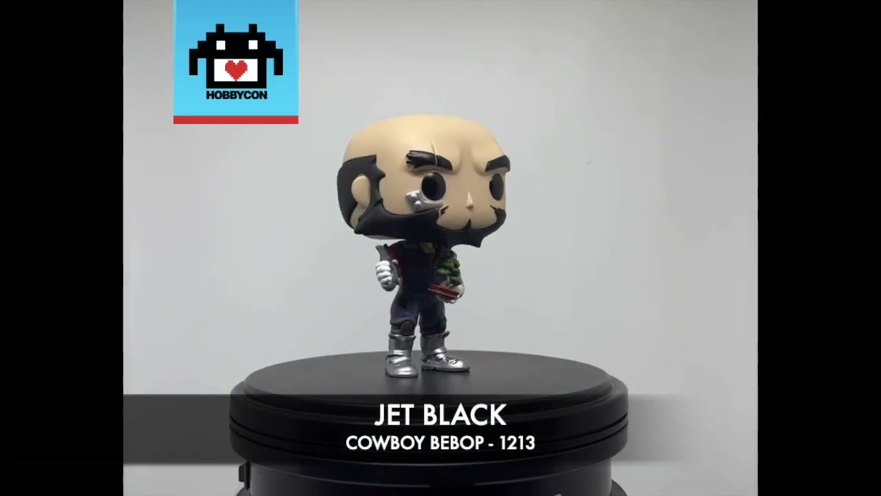 Figurine Funko Pop! Cowboy Bebop : Jet Black - FUNKO - Pop! Vinyl