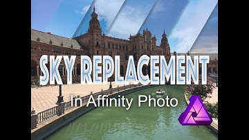 Affinity Photo - Sky replacement tutorial