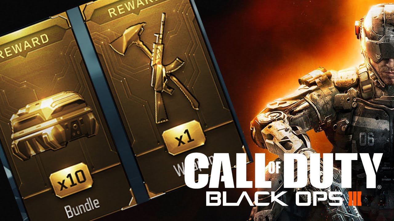 COD Black Ops 3 Abrindo Caixas Raras (Supply Drops BO3) YouTube