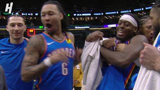 OKC Barks After Sweeping the Pelicans in the First Round
