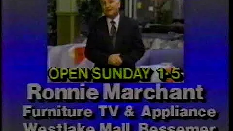 Ronnie Marchant Furniture (Bessemer, AL) - 1990 Lo...