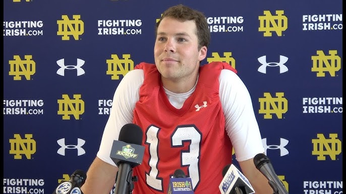Riley Leonard: 'I'm Excited to Go Live and Get Hit'