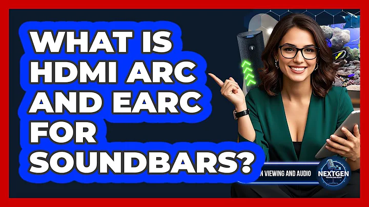 What Is HDMI ARC And eARC For Soundbars? - NextGen Viewing and Audio