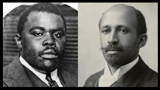 Essay on dubois and marcus garvey