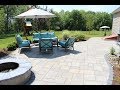 Outdoor Living Space Construction Time Lapse