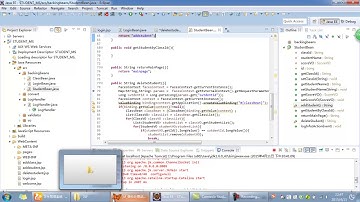 Java Web扩展-Jsf-8.事件处理动作事件