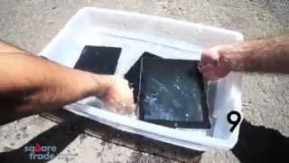 iPad 3, iPad mini , Nexus 7 Drop and Water Test