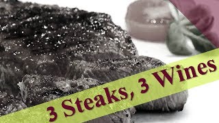 Red Wines for Steak: Three Recommendations