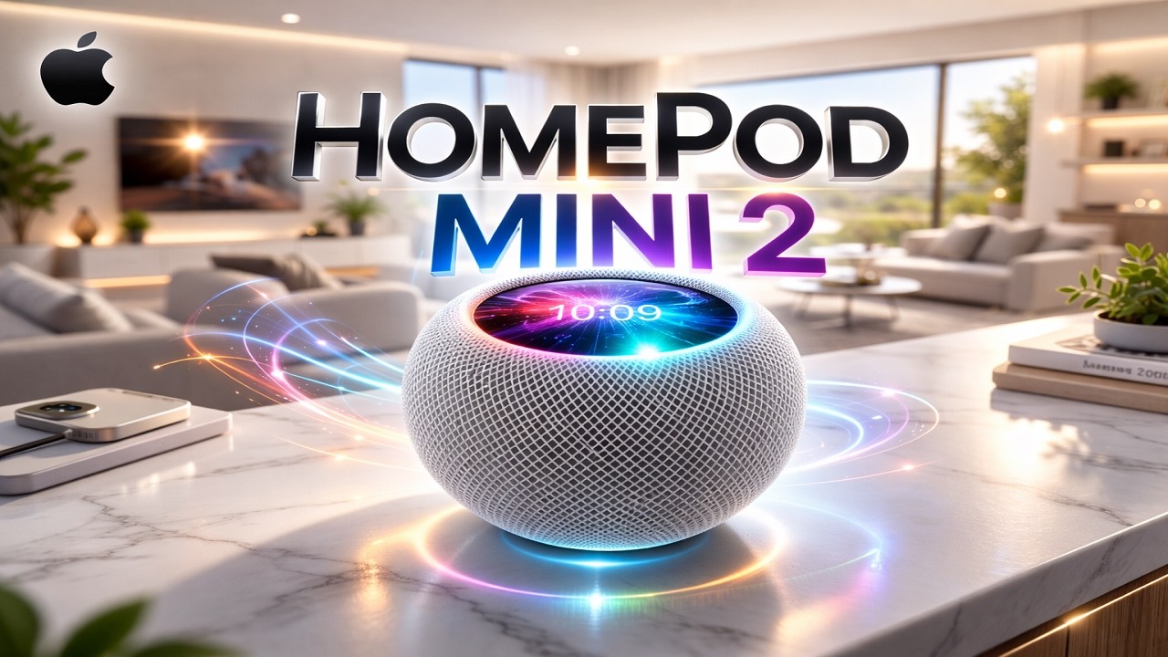 Дата выхода Apple HomePod Mini 2, чип S10 и новые цвета (официальные слухи?)