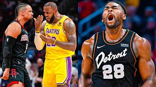 NBA Heated Moments of the 2024 Season !