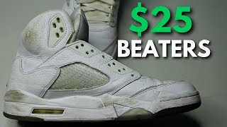 Dirty White Metallic 5 Restoration! From TRASH to TREASURE!