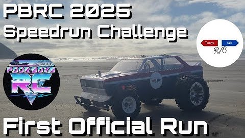 PBRC 2025 Speedrun Challenge First Official Run