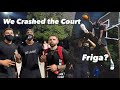 D’Vontay Friga & Whit3 Iverson Crash the Court. I Put on a Dunk Show