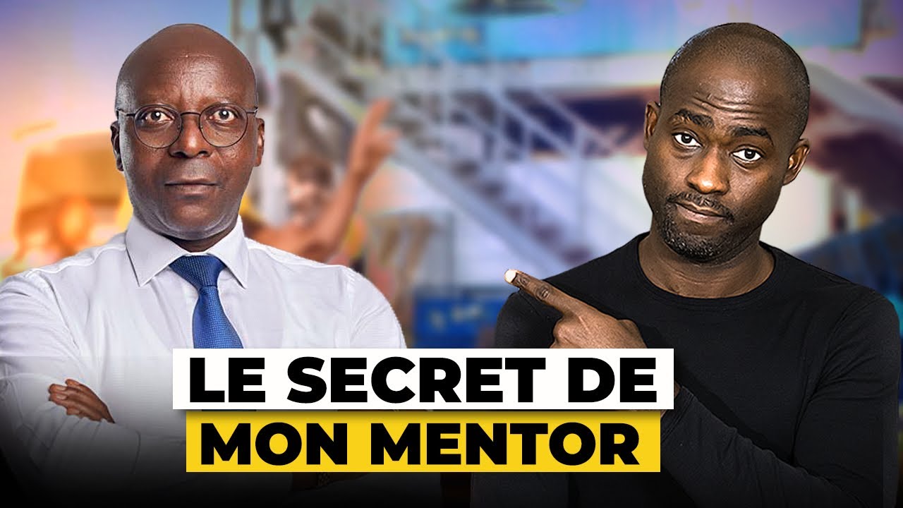 Je te partage le secret de mon mentor qui a changé ma vie