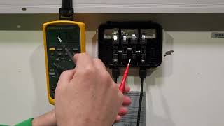 Test a Bypass Diode from a Solar Panel