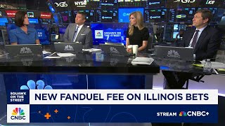 FanDuel adds surcharge to wagers made in Illinois following new tax code