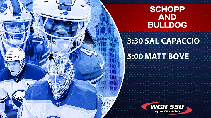 Bills Training Camp | Schopp and Bulldog Live! | August 7th 2025 | WGR SportsRadio550
