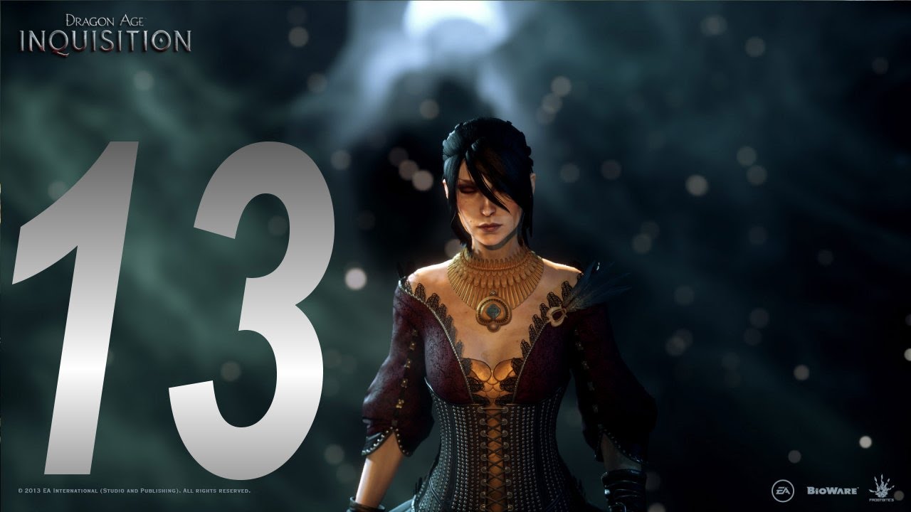 quest cali Dragon Age Inquisition Part 13 Cave Of Endless Spiders (Lets Play)