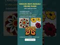 Woolen Mat Rangoli Online Class28th &amp; 29th March 2026Language: MarathiClass Fees: ₹299/-#shorts #diy