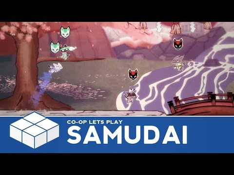 Samudai - 4 Player Co-Op Gameplay