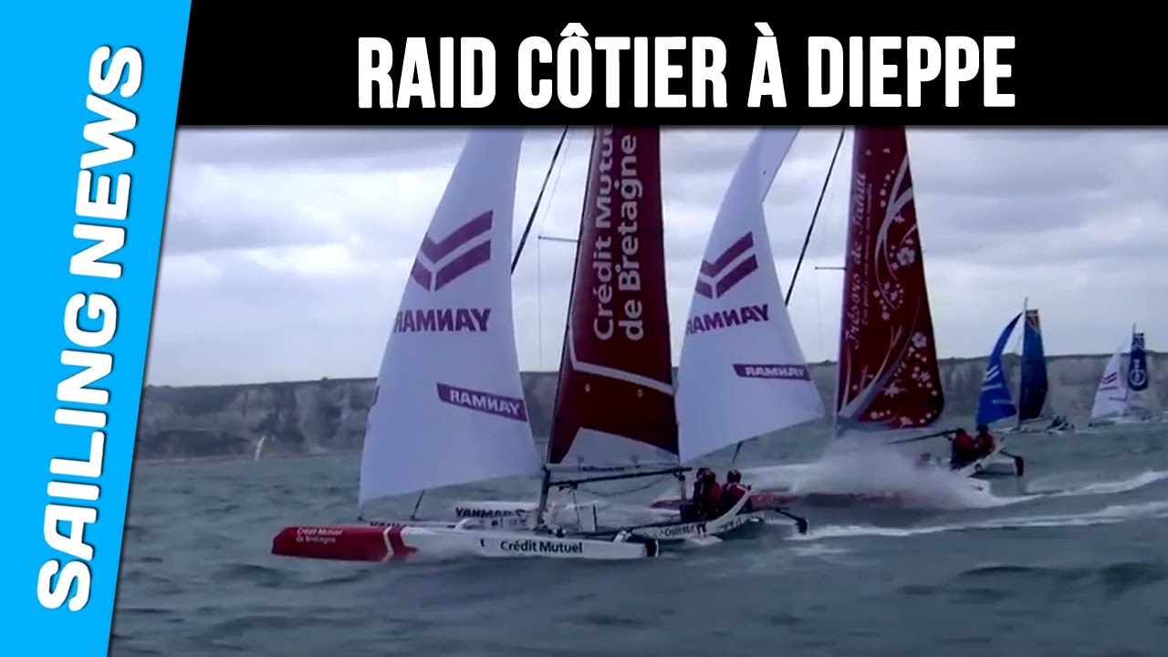 La Minute Web Tour Voile - Dieppe - Raid Côtier