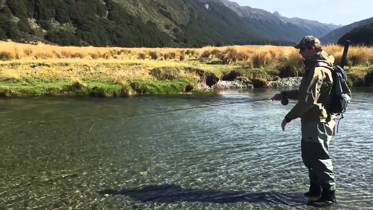 Fly-Fishing Line Management