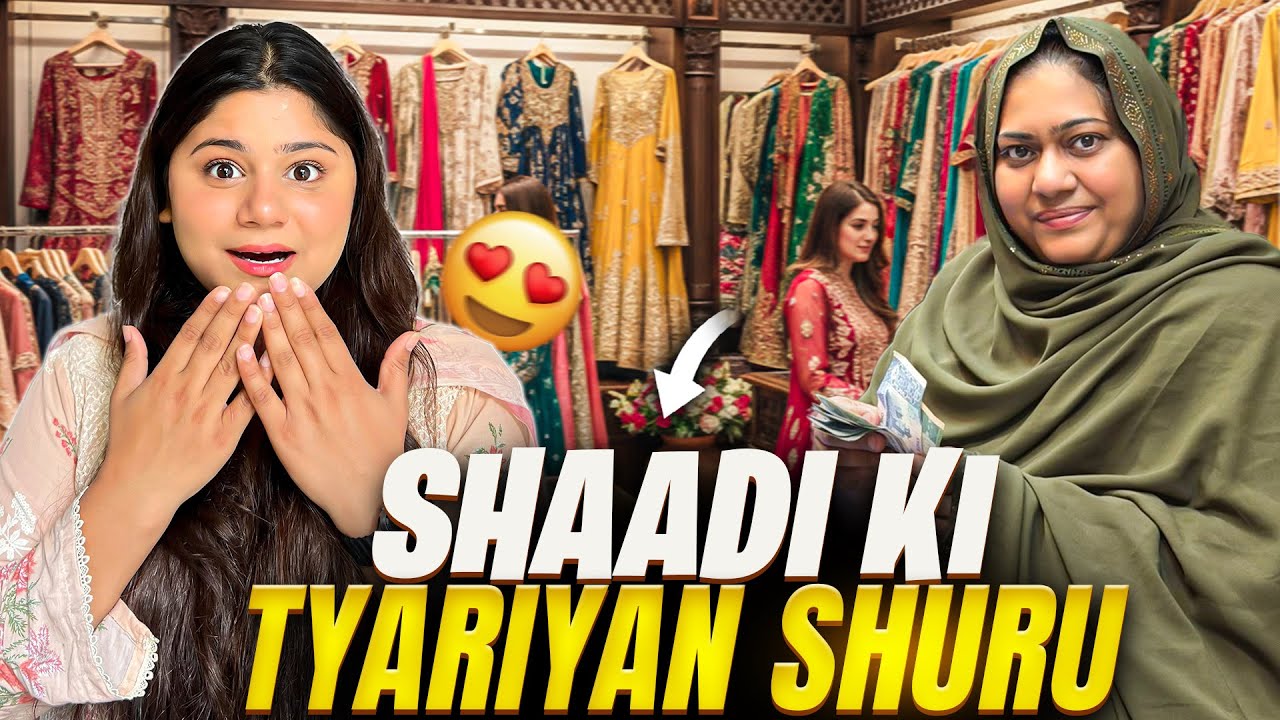 Shaadi Ki Tyari Shuru Ho Gayi 👰🏼💍 | Hamare Bachpan Ka Ichhra Bazaar Ab Kaisa Ho Gaya😱? 