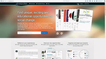 Tip #1 Registering for an Event on GivePulse
