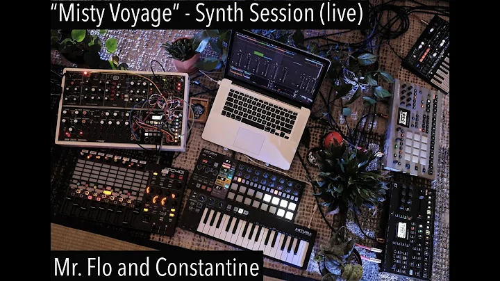 "Misty Voyage" - Modular/Analog Synth Session w/ F...