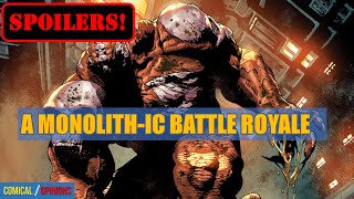 Monolith #1 comic review [SPOILERS] | | #ncbd New Comic Book Day