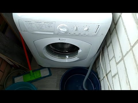 New washing machine Hotpoint Ariston ARSL100 Sp for 5000 sb