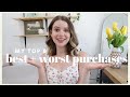 My 8 Best + Worst Purchases - Learn from my Mistakes (HAH!)