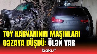 Göygöldə toydan qayıdarkən qəza | Ölən və yaralananlar var