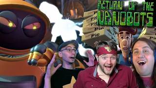 Jimmy Neutron defeats AI with PIE - "Return of the Nanobots" [Group Reaction]