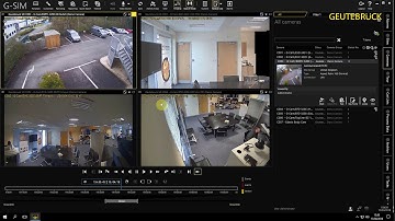 VD#1 G-Sim Operator And Remote Consoles